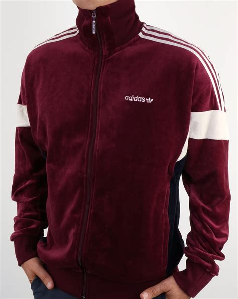 adidas Originals Men's Clr84 Velour Track Top 